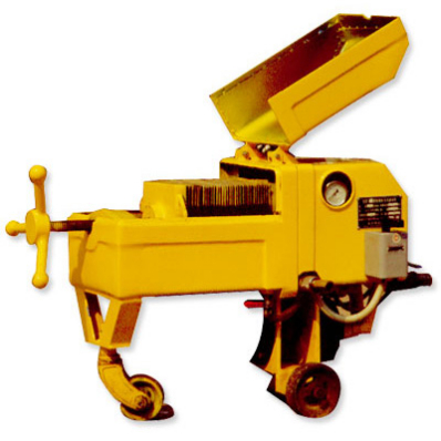 Machine portative de filtre à huile de pression de plat de la série PL