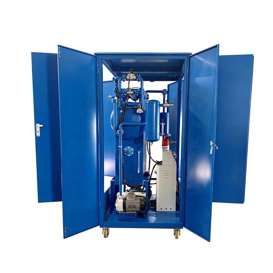 Machine de purification d'huile diélectrique résistante aux intempéries ZY-W