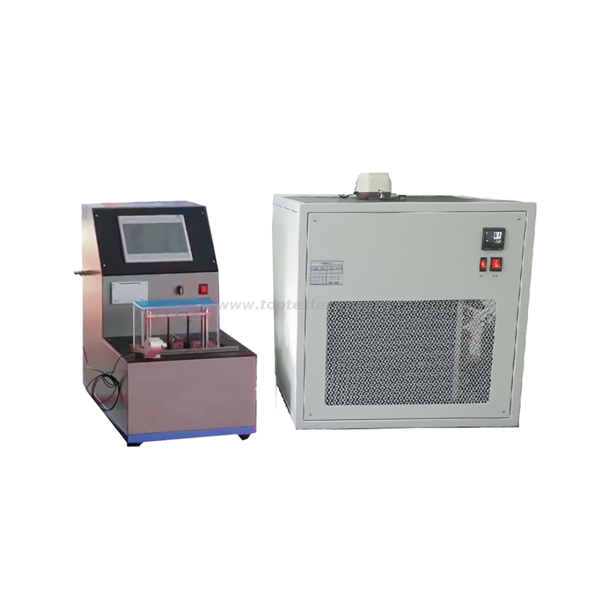 Testeur automatique de température de pompage de limite d'huile moteur ASTM D4684 TP-3829B