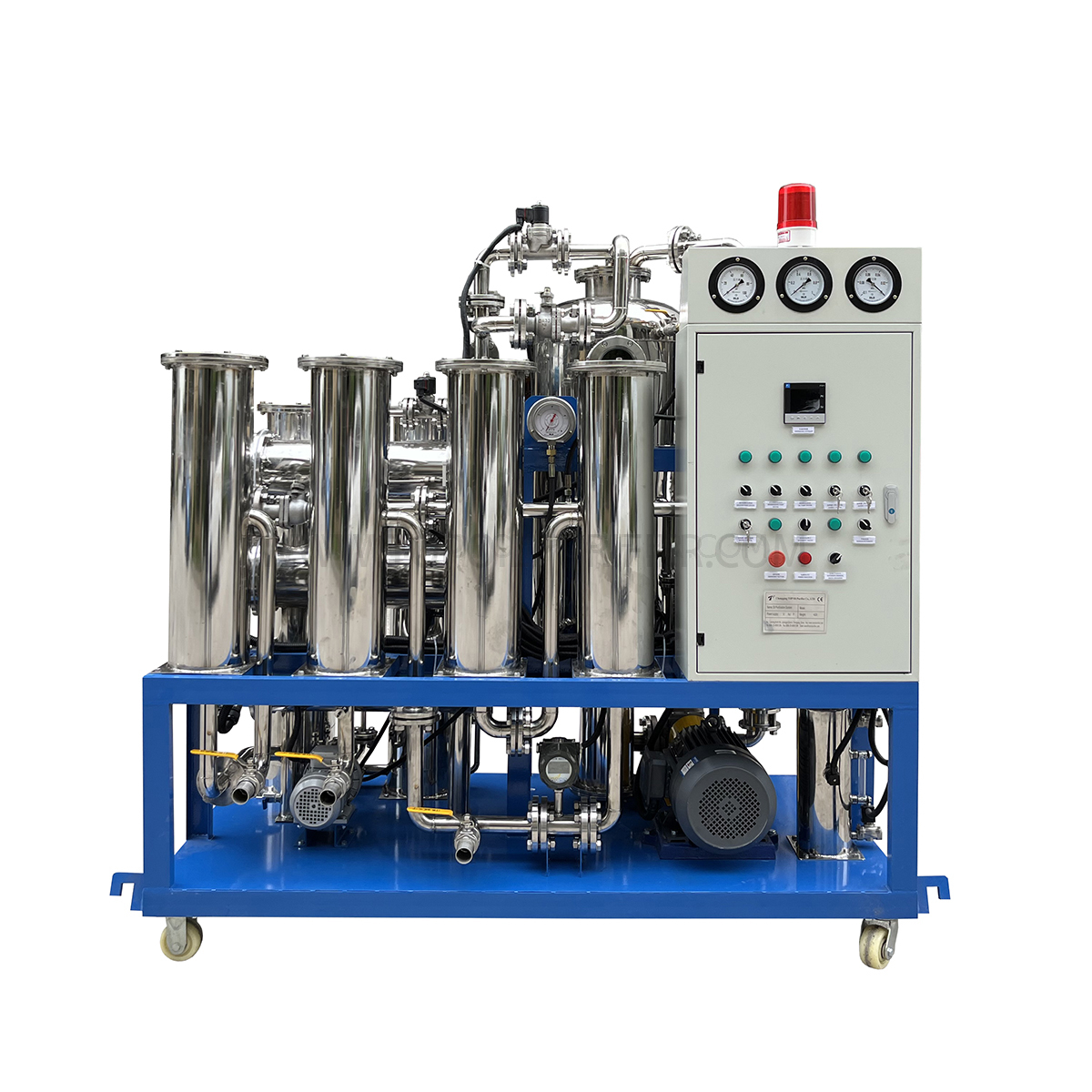Purificateur d'huile résistant au feu TYF