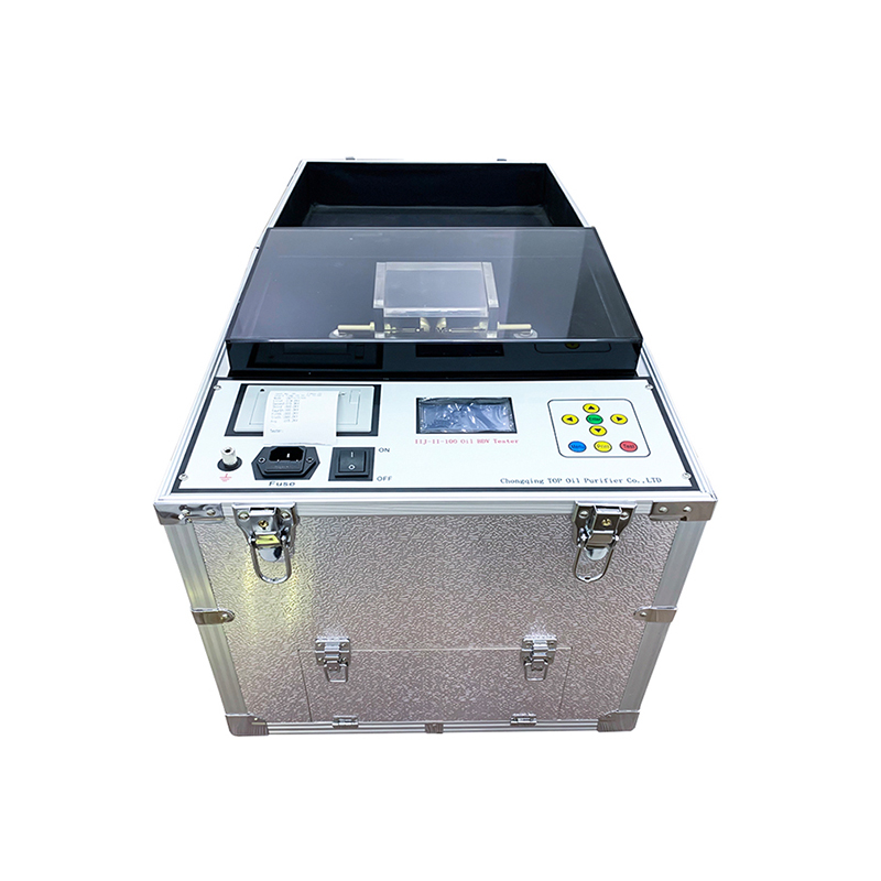 Testeur de résistance diélectrique d'huile isolante entièrement automatique IIJ-II