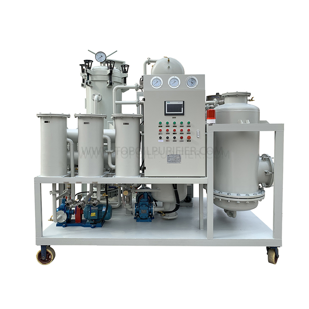 Machine de purification et de décoloration d'huile TYR