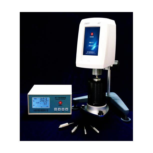 Viscosimètre haute température à écran tactile NDJ-1C-T