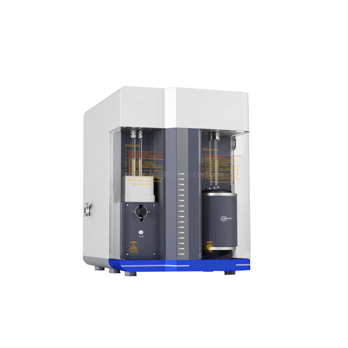 ASTM D6556 Analyseur de surface BET 2 ports TP2800S