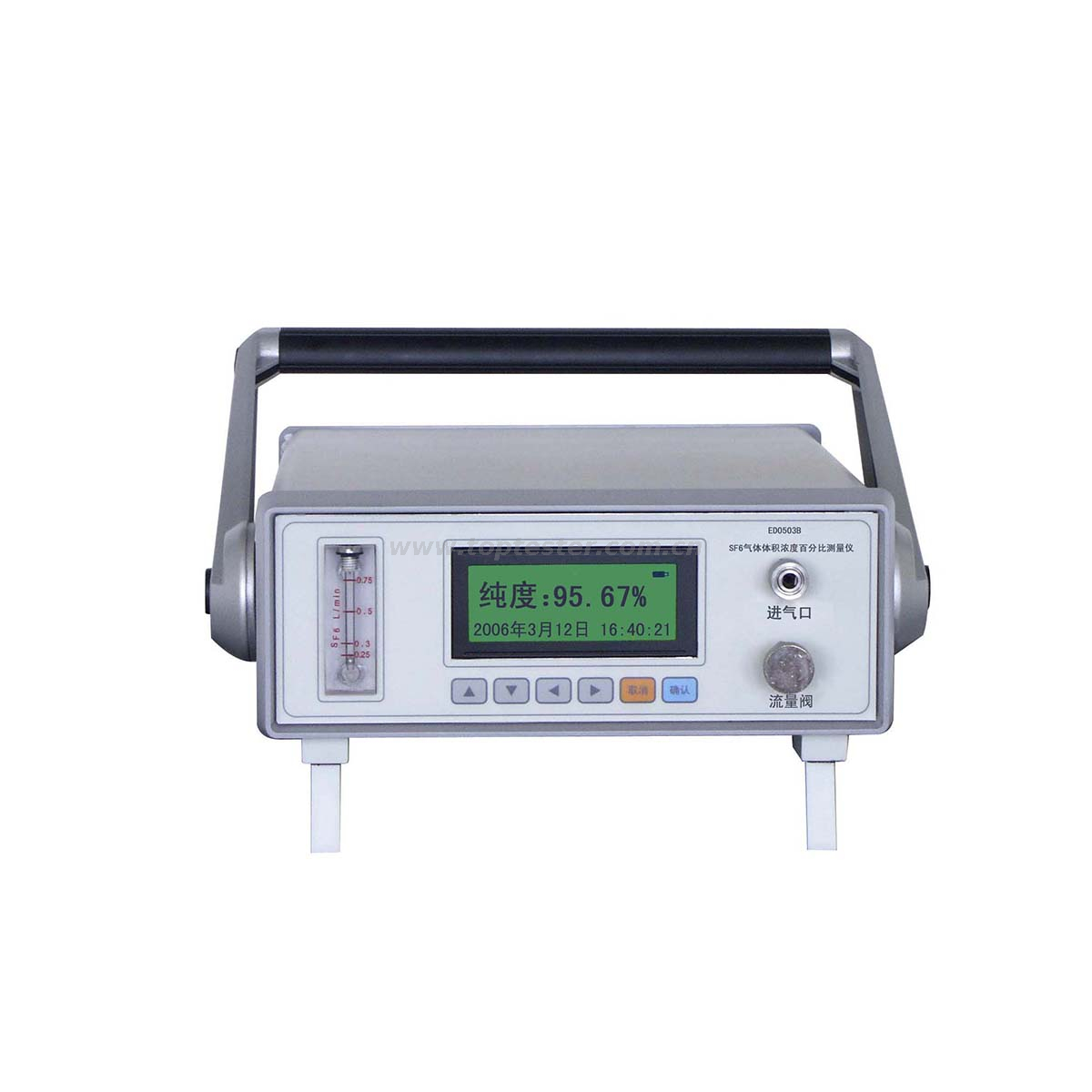 Analyseur de pureté SF6 SF6-001