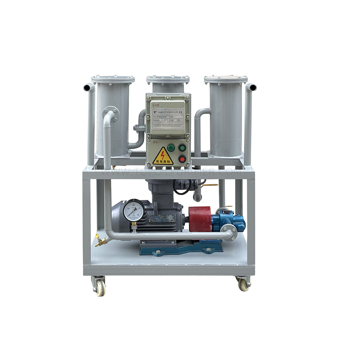 Purificateur d'huile portable antidéflagrant JL-Ex