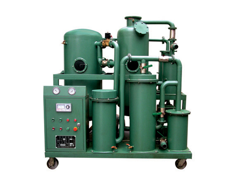 La série ZYB-A contrôle le système de régénération d'huile isolante entièrement automatique