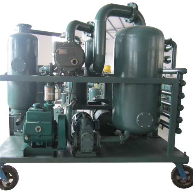 Système de régénération d'huile de transformateur série ZYD-I